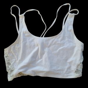 American Eagle cream colored bralette